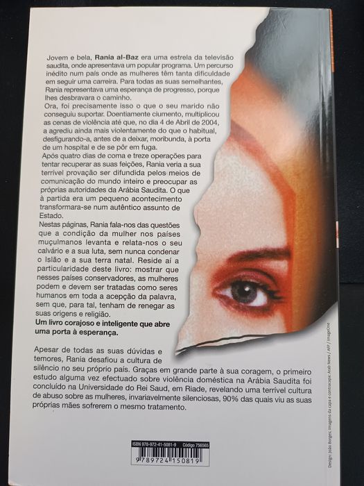 Desfigurada (Rania al-Baz)