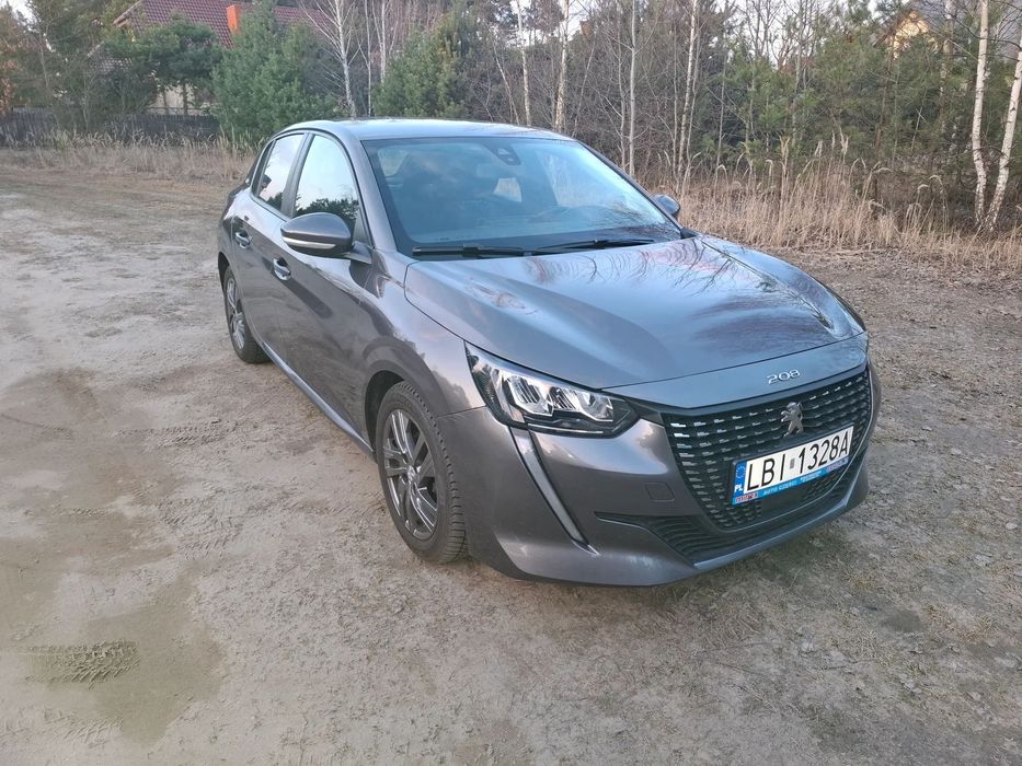 Peugeot 208 2008 Mały przebieg