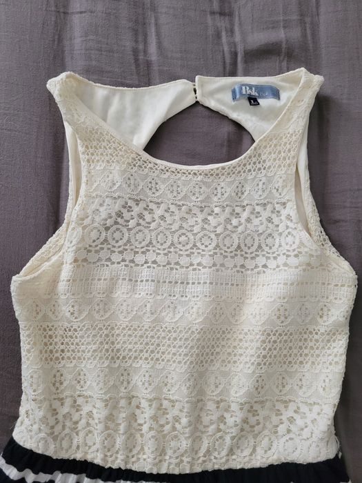 Vestido com renda