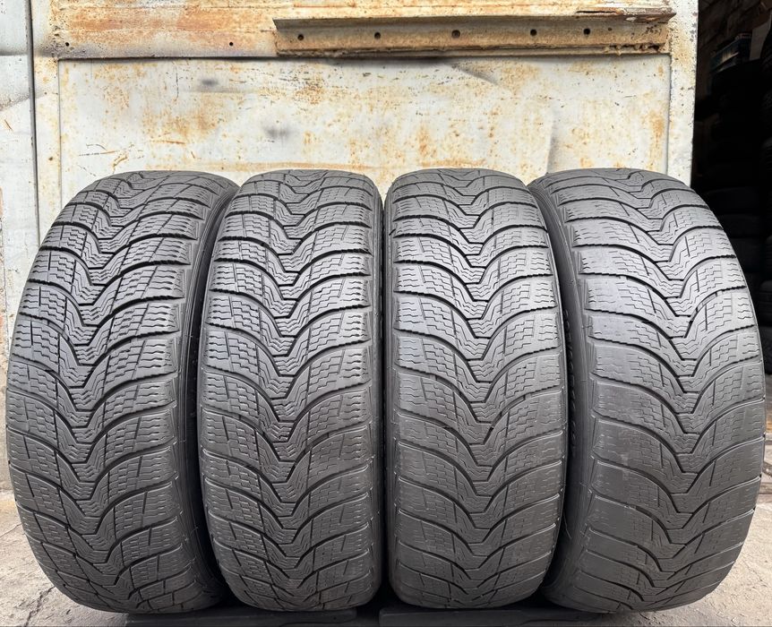 205/60 r15 Premiorri ViaMaggiore зима (8 мм.) конец 2016 года комплект