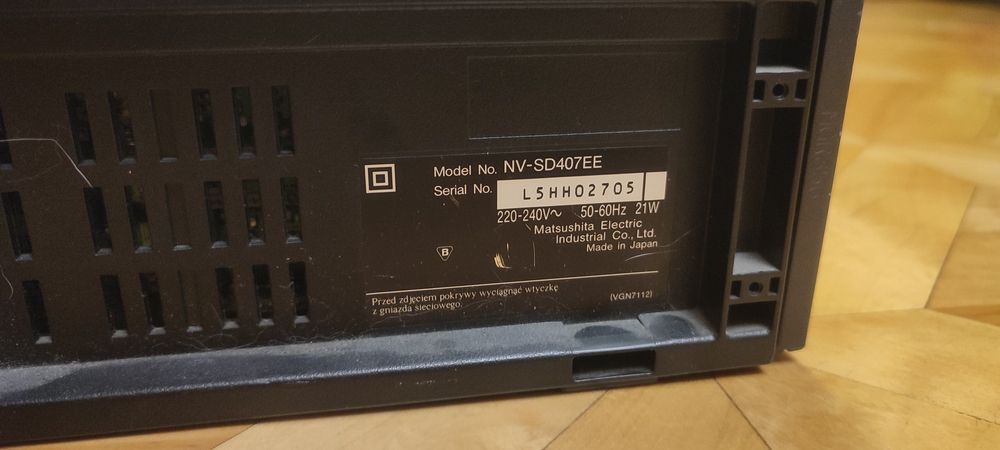 Magnetowid Panasonic NV-SD407EE