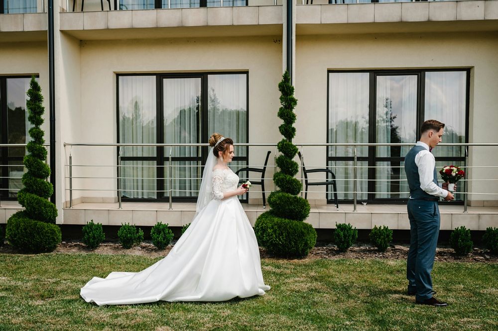 Весільне плаття (безрозмірне, універсальне).