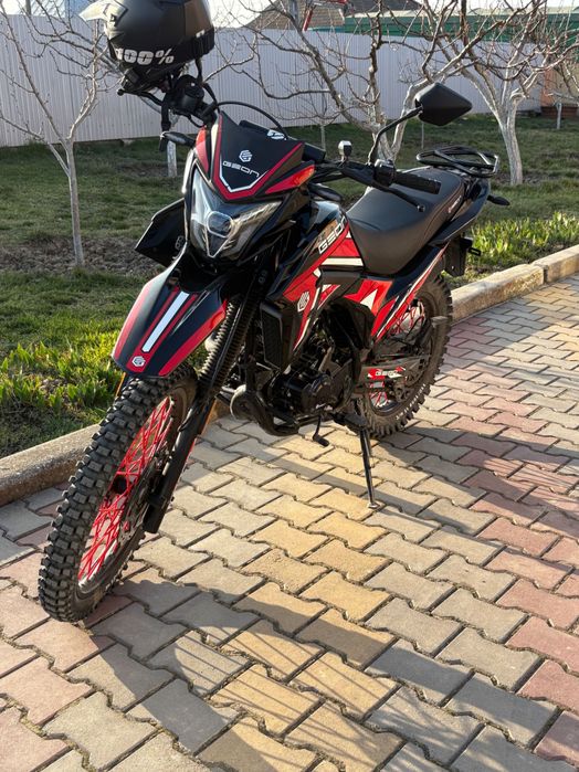 мотоцикл geon x-line 250