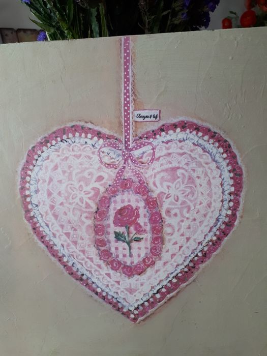 obraz robiony handmade