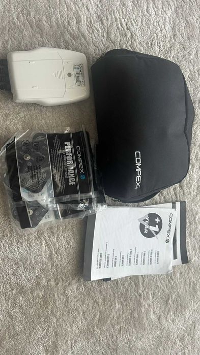 Compex Aparelho Electroestimulação