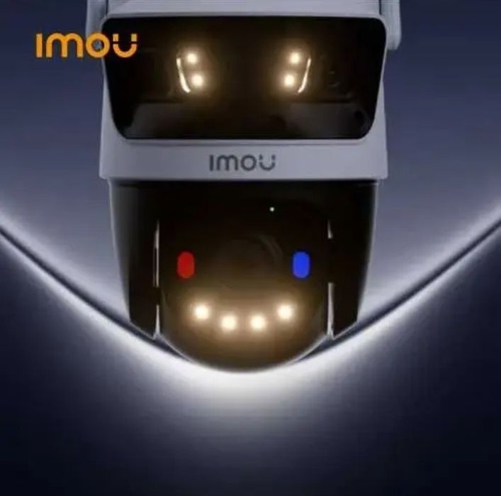 Вулична поворотна WiFi камера Imou Cruiser Triple 11 Mp