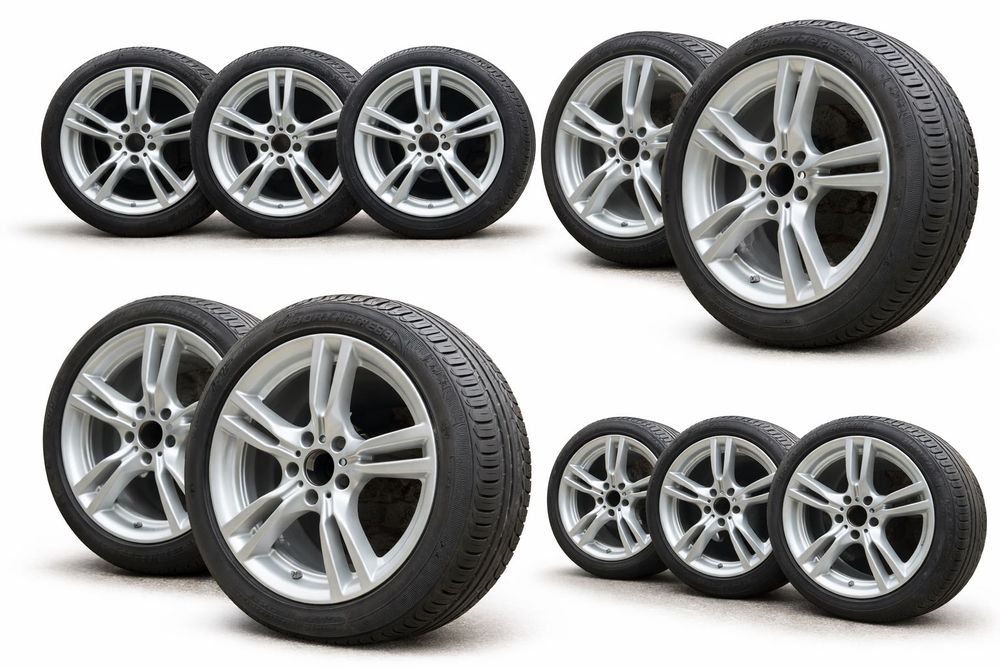 Jantes pack m original