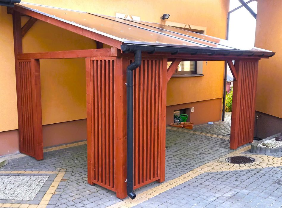 Zadaszenia/Pergola tarasowa, Tarasy, Domki narzędziowe, Wiaty, Podłogi