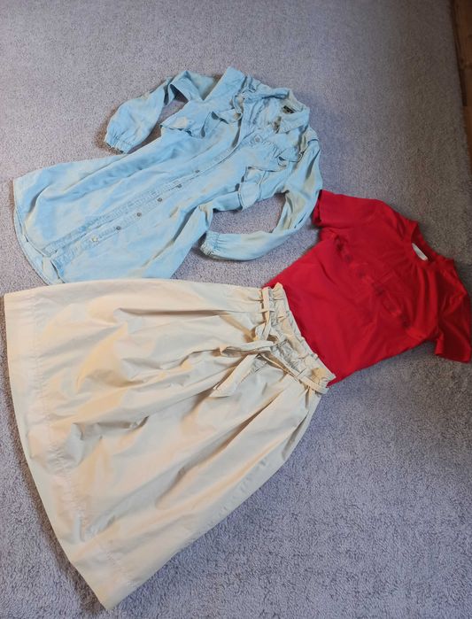 MEGA Paka 12 szt !! Zestaw ubrań S / 36 Calvin Klein H&M Konkrety