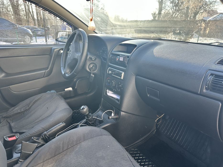 Opel Asrta G 1.4 бензин