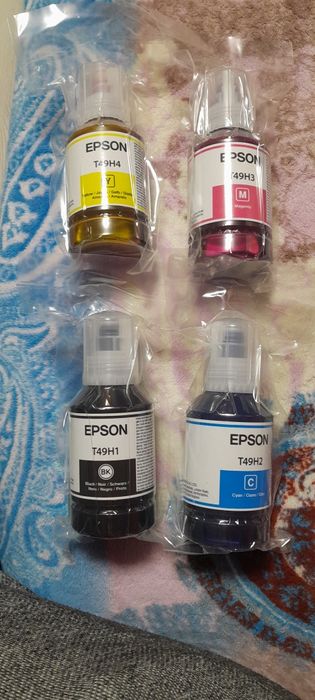 Фарба, чорнило  Epson T49H 1,2,3,4