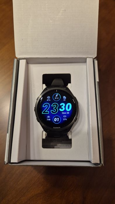Garmin Forerunner 965 c/ caixa e garantia