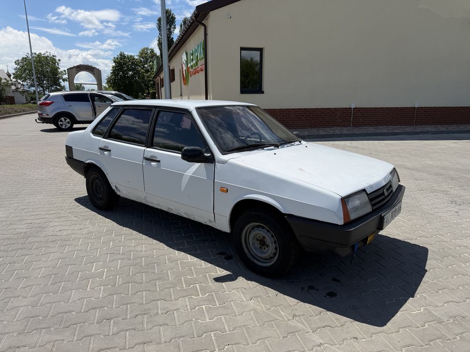 Ваз 21099 на ходу