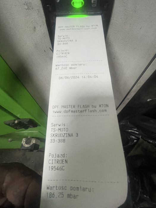 Regeneracja DPF osobowe, ciężarowe, dostwwcze,