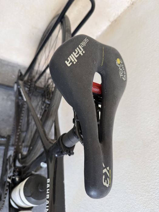 Bicicleta em Carbono
