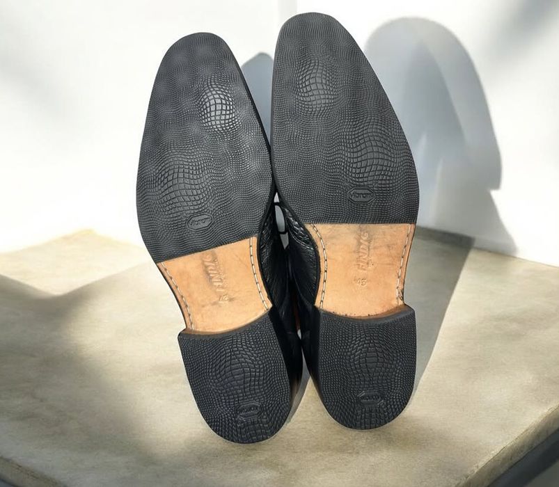 Крокодила шкура туфли 43+