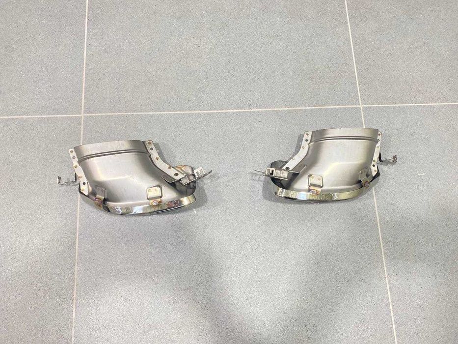 Хромовані насадки на вихлопні труби