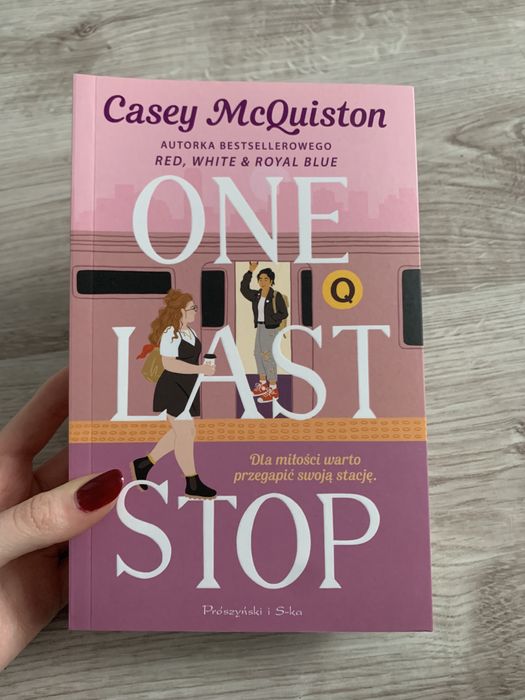 „One last stop” Casey McQuiston