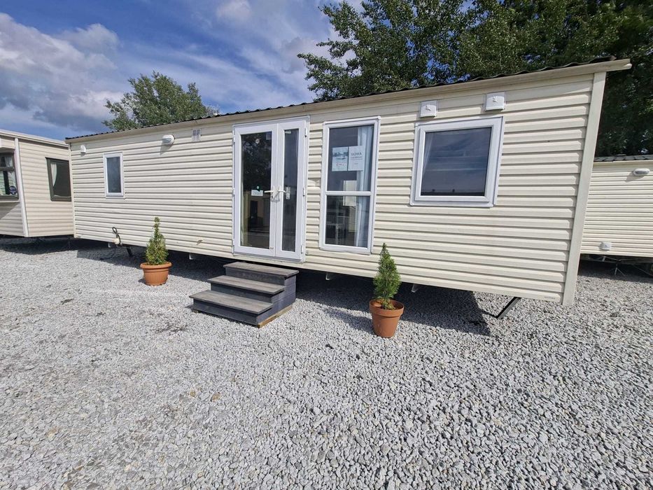 Domek mobilny całoroczny z klimatyzacją 34m2 Nr. D080