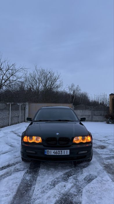 Bmw E46 2,0 дизель М47