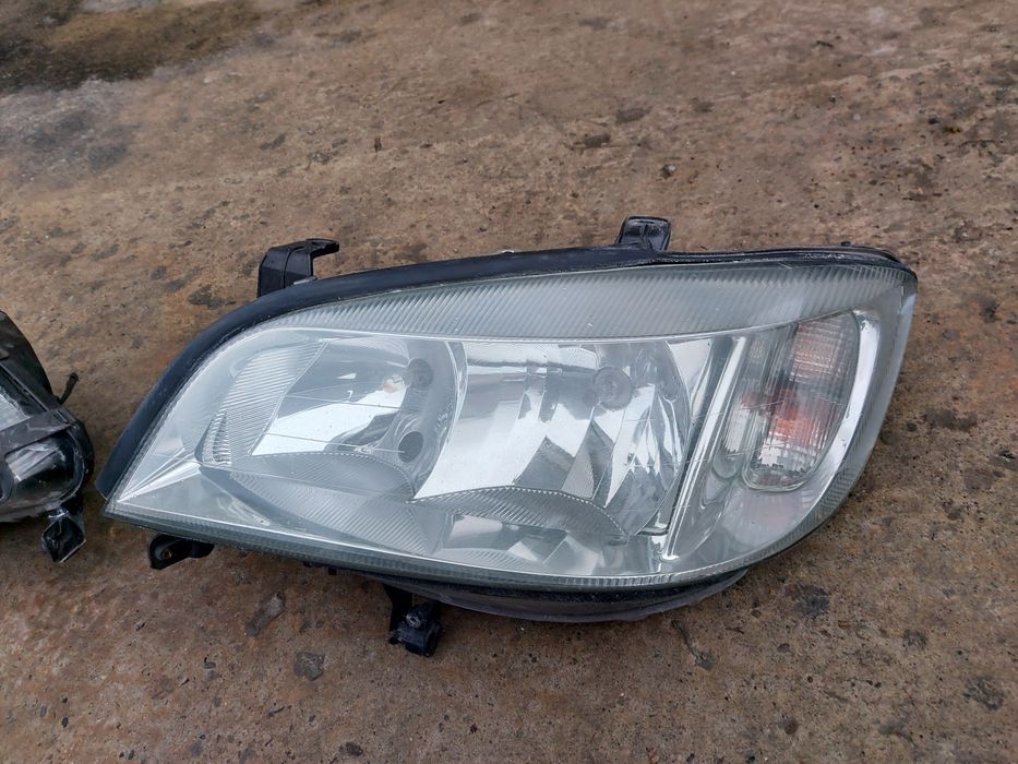 Фари Опель Зафіра А Фара Opel Zafira A Розборка Шрот Запчастини Запчас