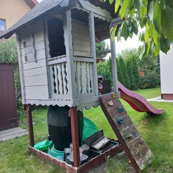Domek ogrodowy  .