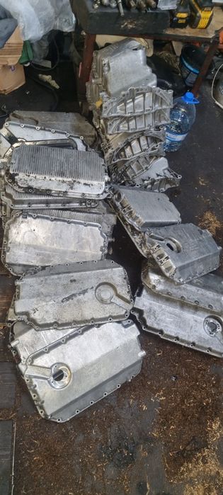 Поддон 1.8 1.9 2.4 2.8 2.5 Audi ауди разборка 80 100 A4 A6 B5 C4 C5
