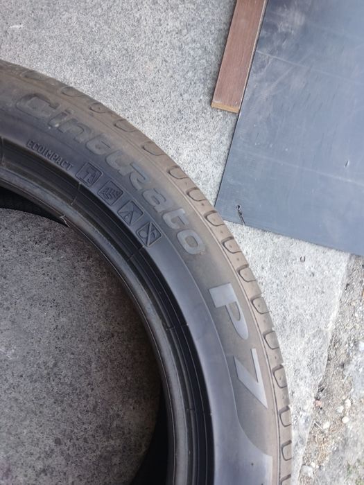 2 pneus 255 45 r18 RFT  pirelli