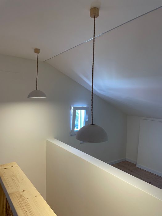 Luminárias artesanal