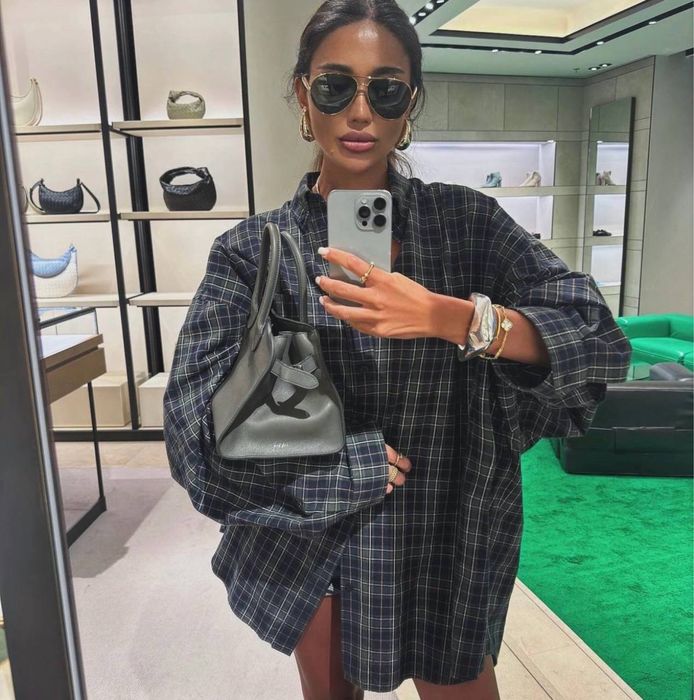 Рубашка Balenciaga Сорочка Баленсиага 1:1 Премиум
