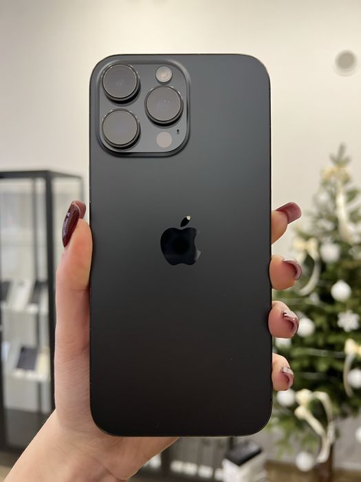 Telefon iPhone 16 PRO MAX 256GB Czarny Apple Gwarancja iTrade