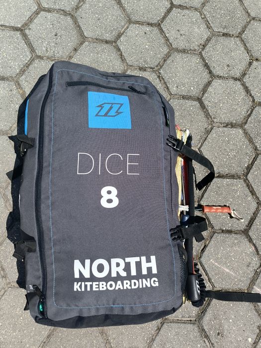 Kite North Dice 8m 2018 asa kitesurf