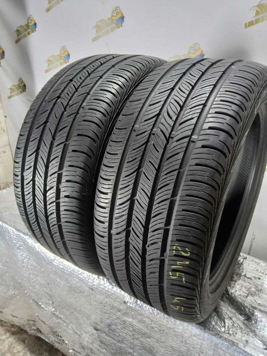 Шини Continental 245/45R17. 2шт. Літо 2022р. (0164)