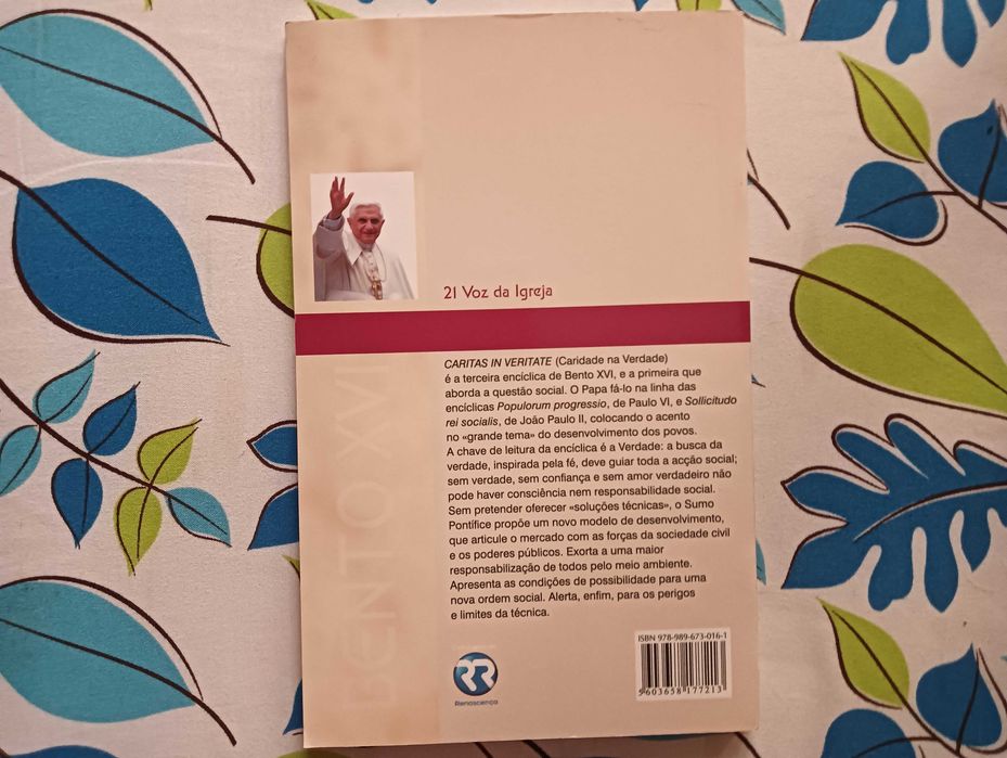 Caridade na Verdade – Carta Encíclica de Bentto XVI