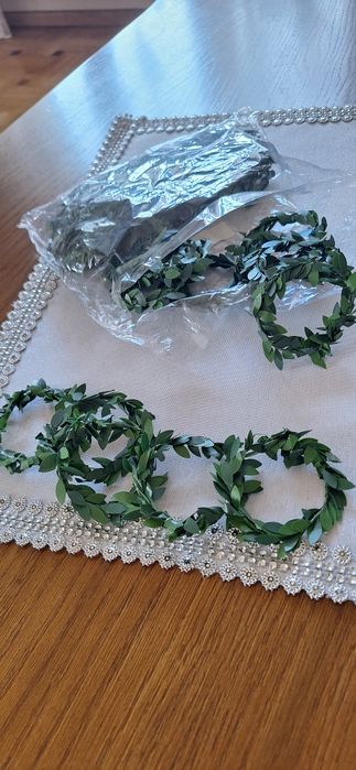 Wianuszki na serwetki