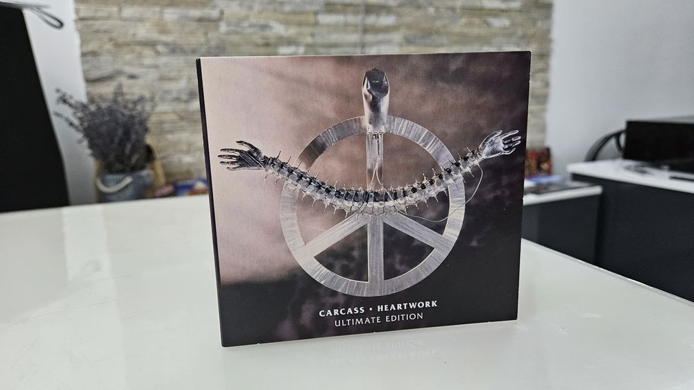 Carcass Heartwork 1993 (2021) CD