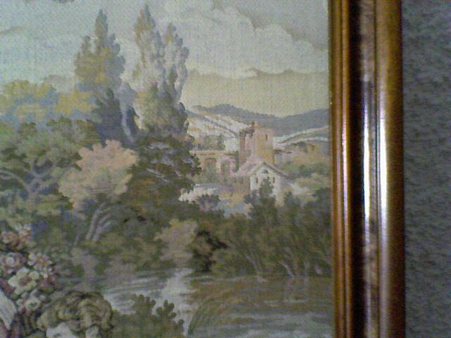 Quadro Tapeçaria Gobelin 165X75 (NOVO)