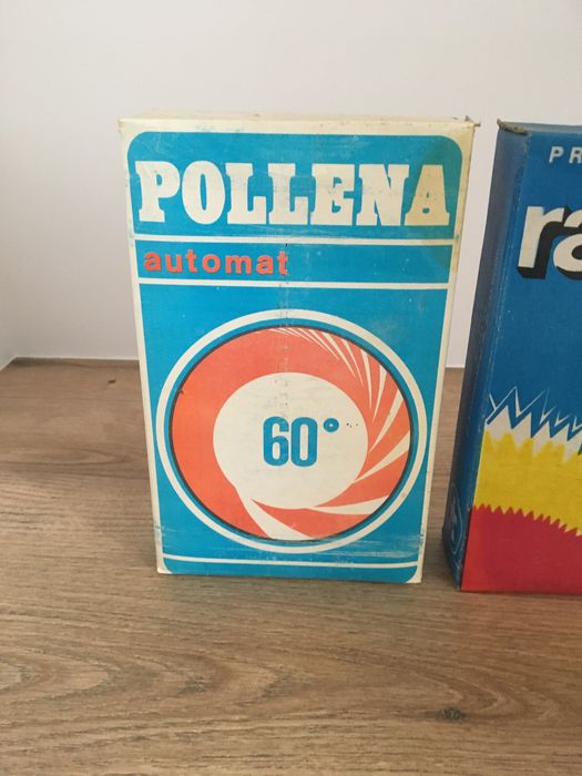 Oryginalny proszek do prania Pollena i Radion PRL