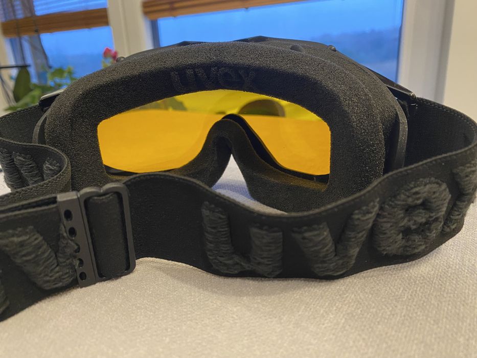 Gogle UVEX double lens APACHE