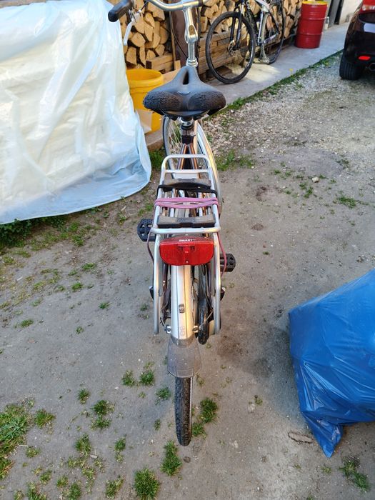 Rower Sparta uszkodzony