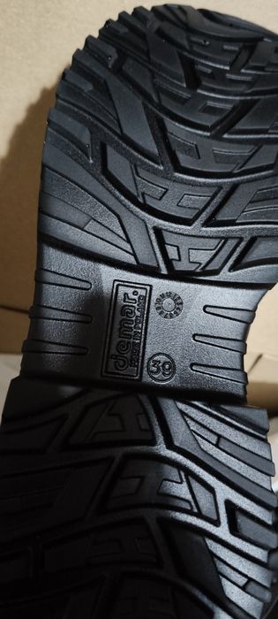 Rozmiar 39 buty wojskowe MON 939 brązowe