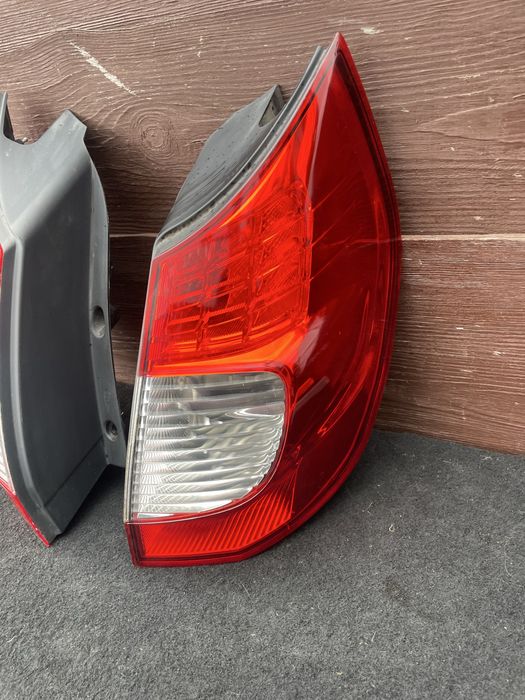 Стопи, стоп, ліхтарі задні Renault Scenic 2 Рено Сценік 2 (06-09)