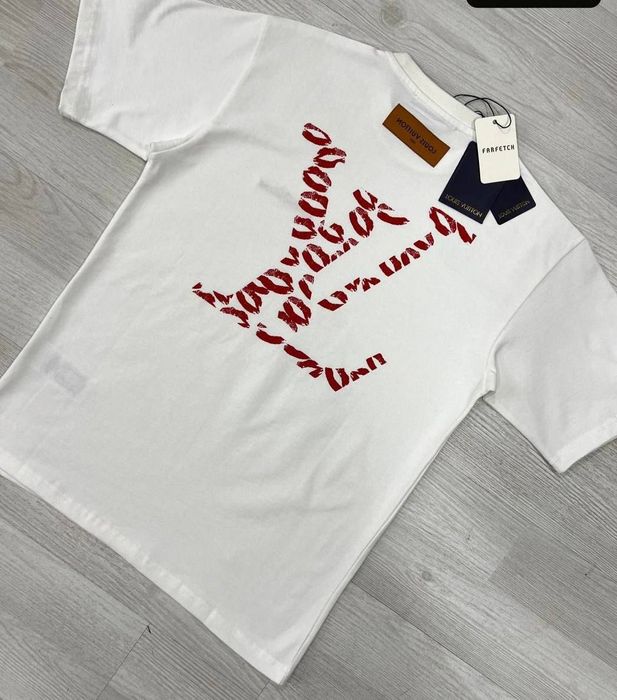 Nowe męskie koszulki lv Louis s lub m