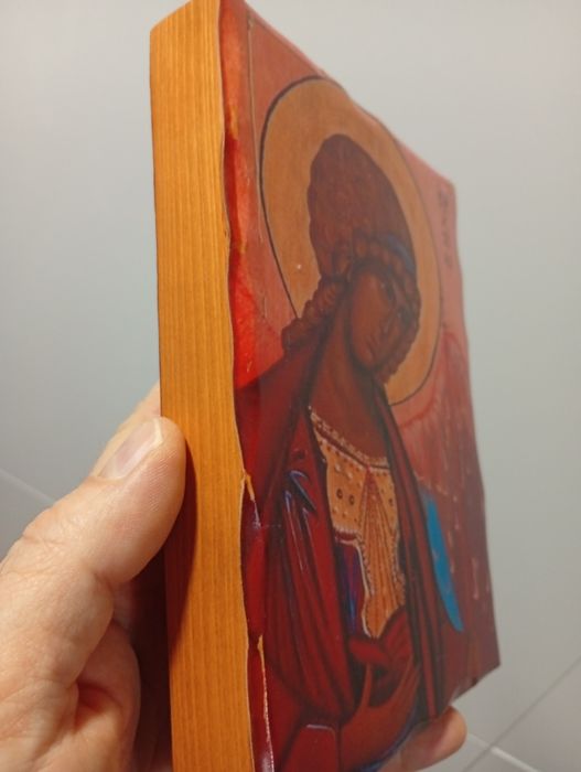 "Ikona 31"-nowa, piękna ikona na desce sosnowej!