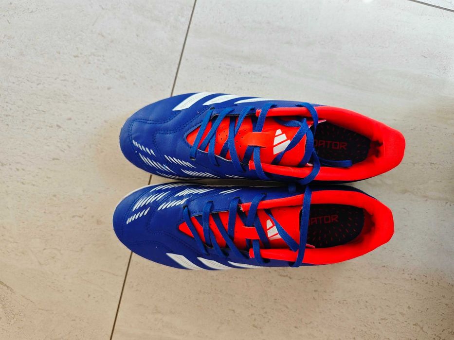 Korki piłkarskie Adidas Predator. r.41