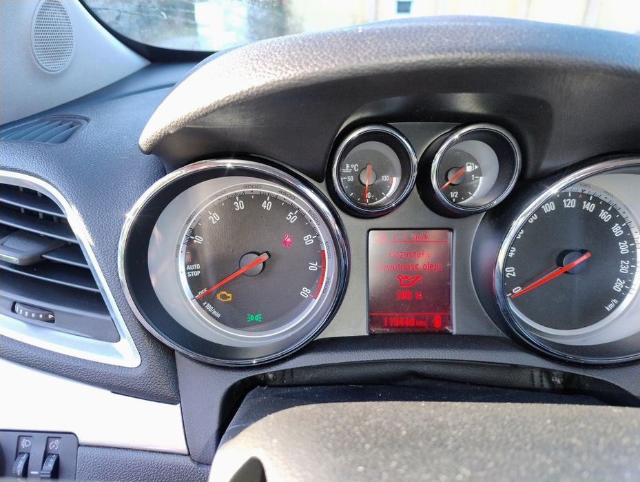 Opel Mokka SUW 2014 r 1.6 B 1 właściciel w kraju przebieg 119 tyś