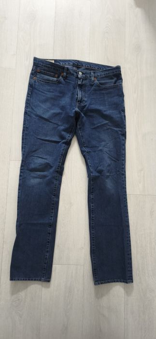 Jeansy levi  lot 511 34 na 34