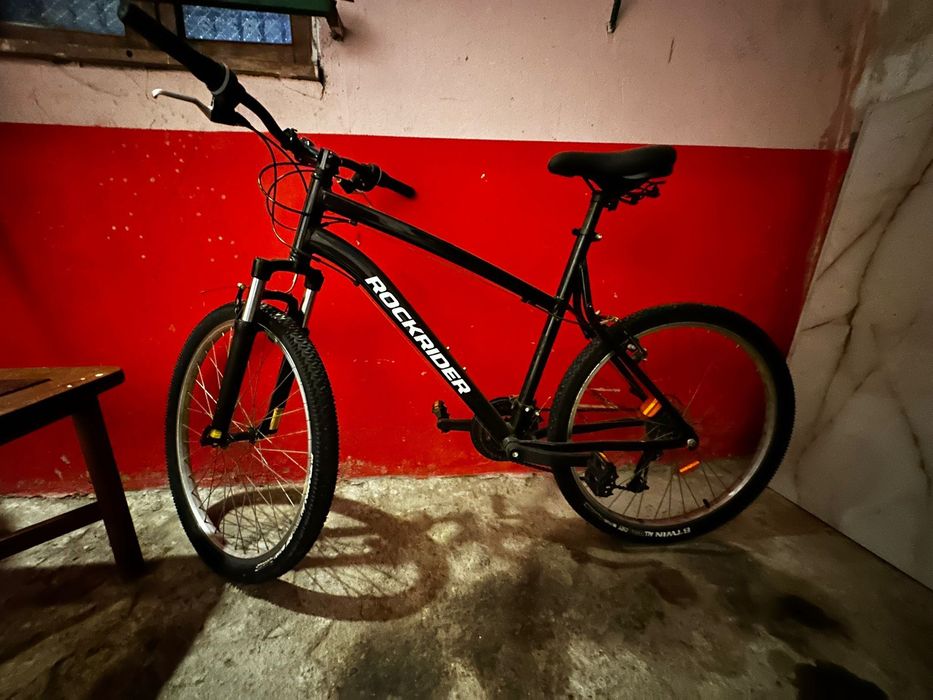 Bicicleta rockrider