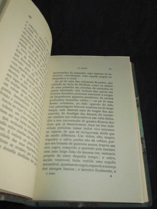 Livro O Bobo Alexandre Herculano 13ª edição