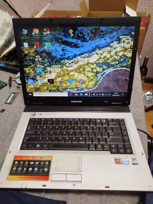 Продам ноутбук асус